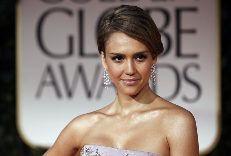 Woman at Awards Event — Gold