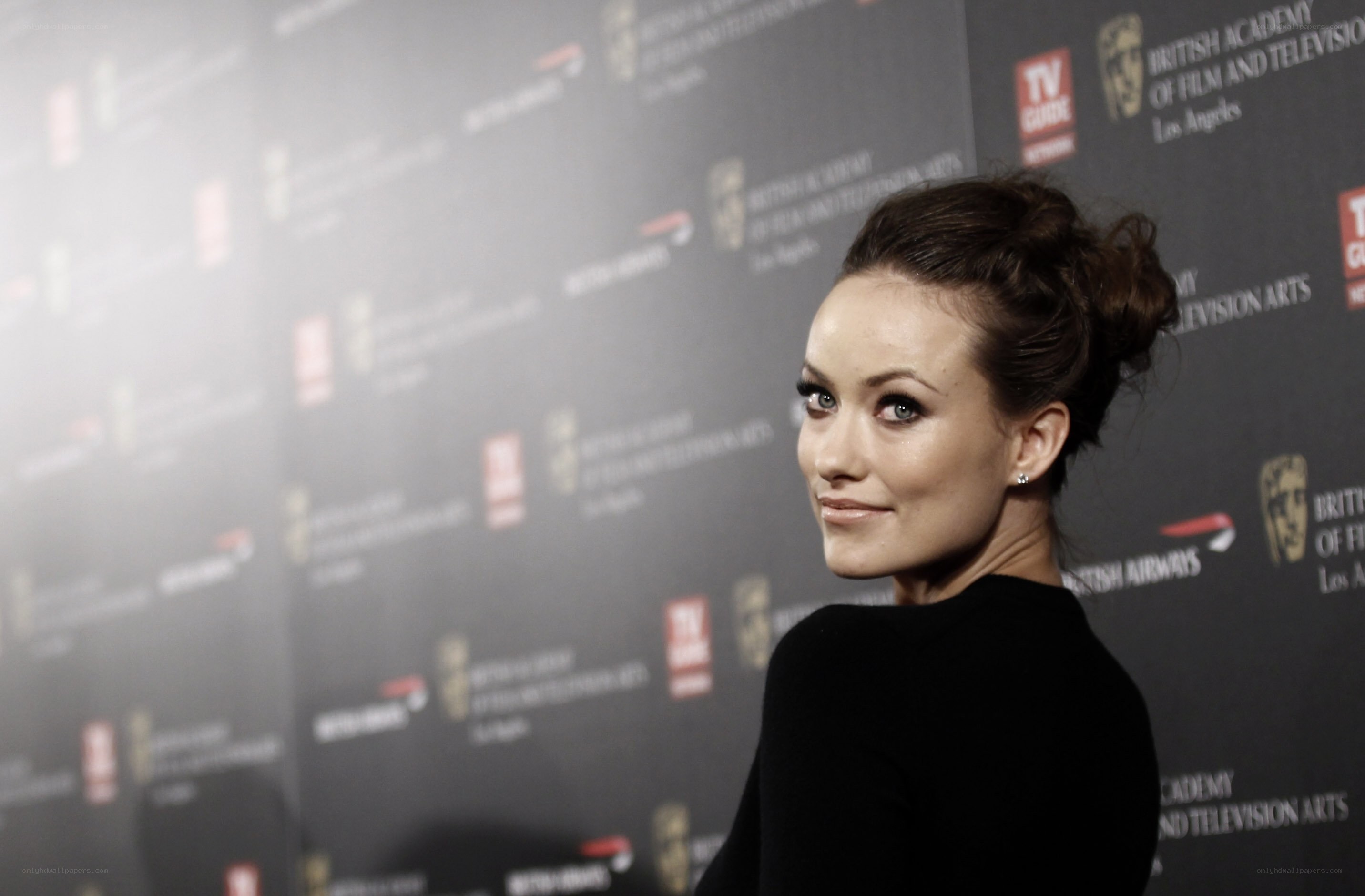 Woman at BAFTA event
