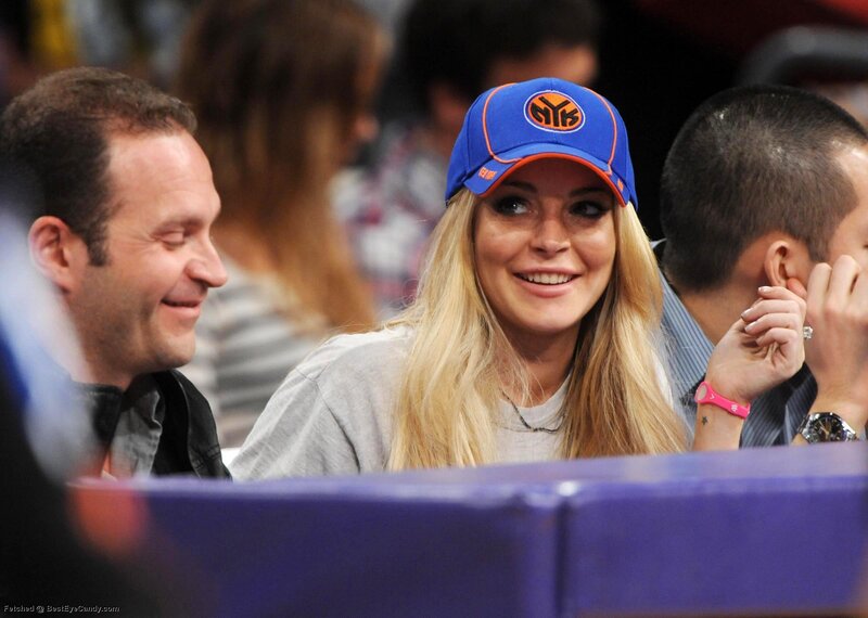 woman at basketball game
