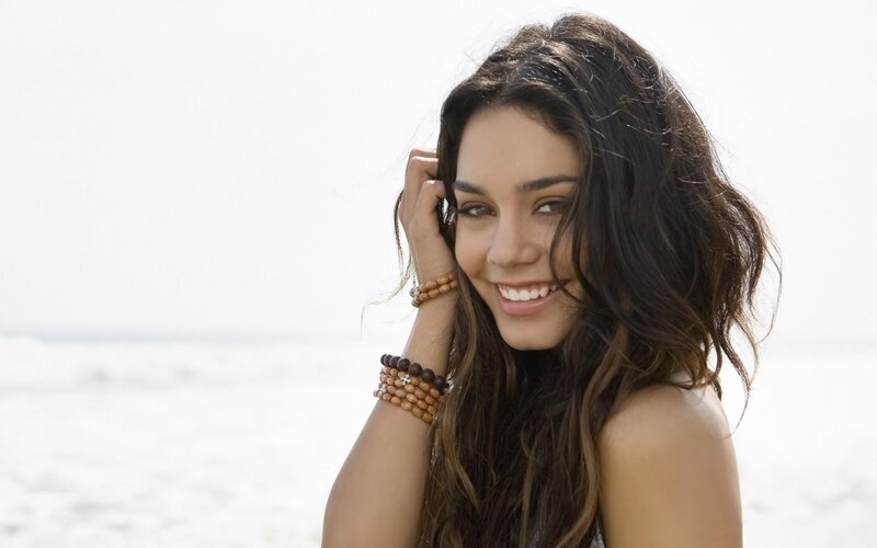 Woman at Beach — Brown, Serene, Afternoon, Photograph, Ocean, Bracelets