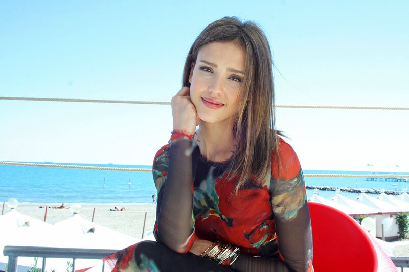 woman at beach resort