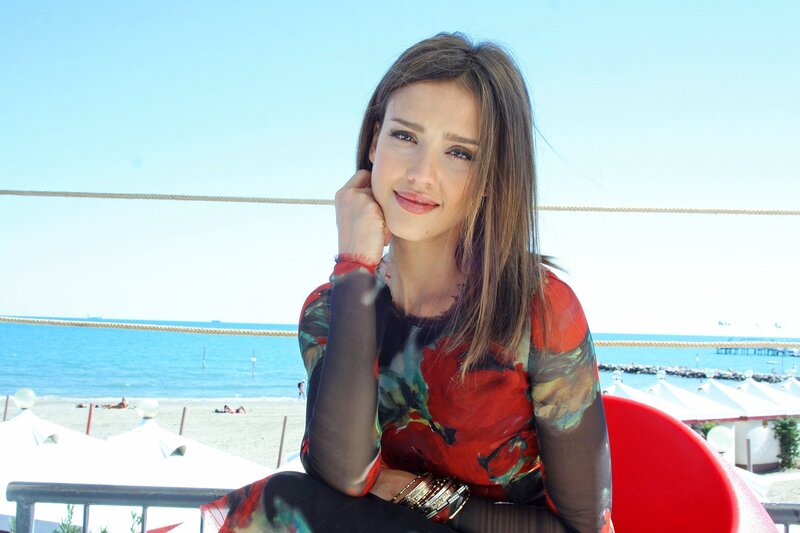 woman at beach resort