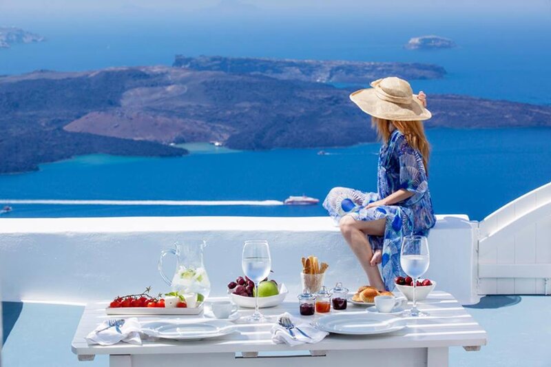 Woman at Breakfast Table