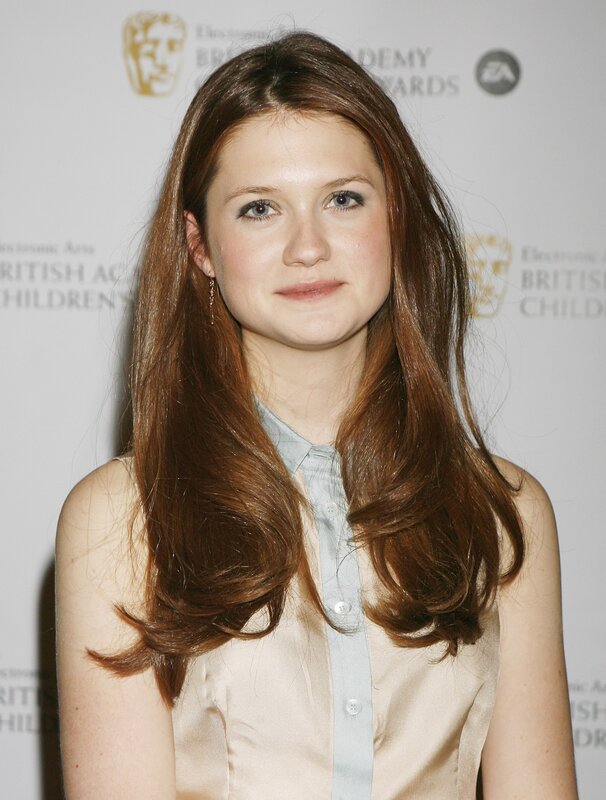 woman at british academy awards