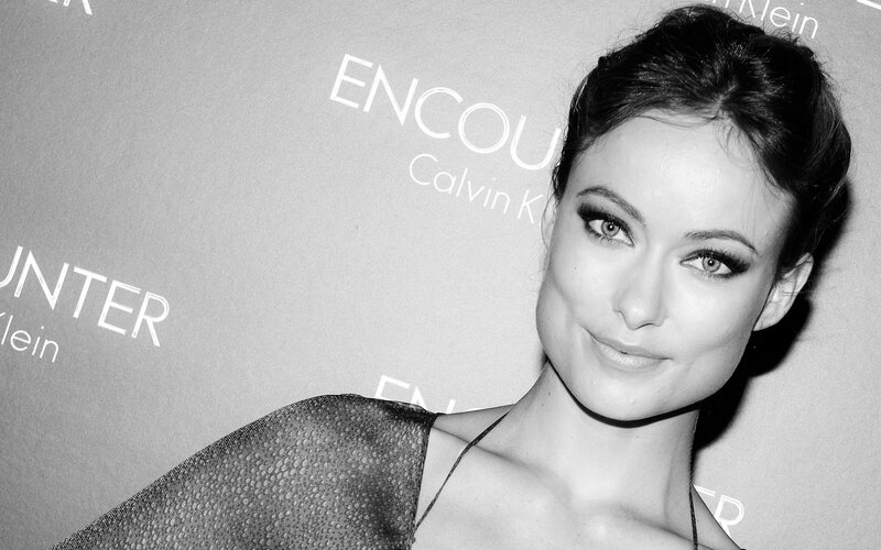 woman at calvin klein event