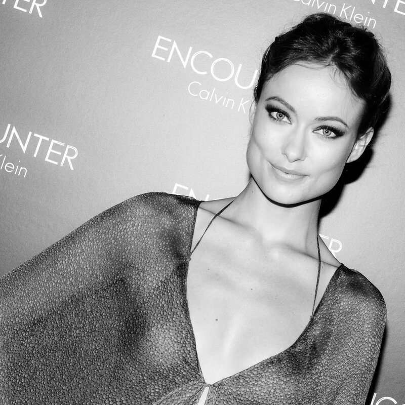 woman at calvin klein event
