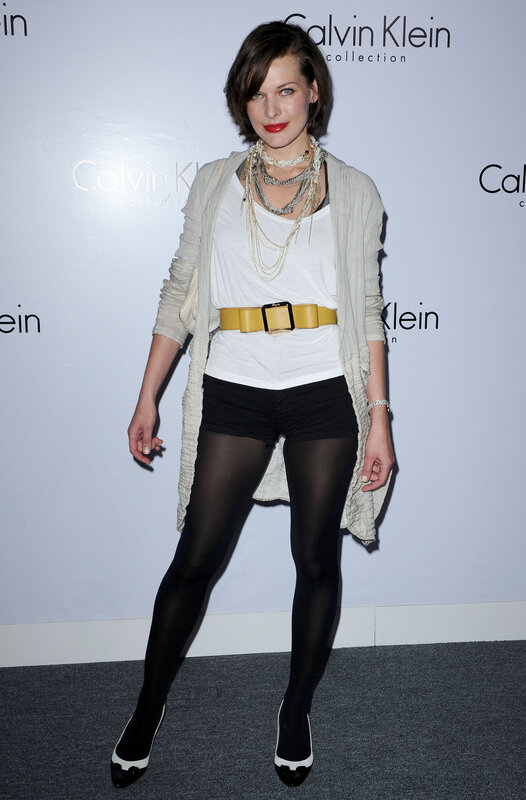 Woman at Calvin Klein event
