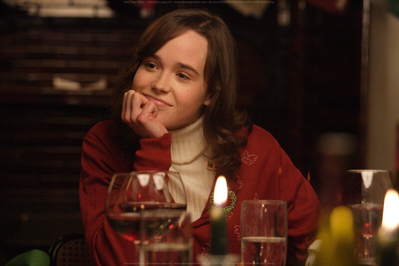 woman at candlelit dinner