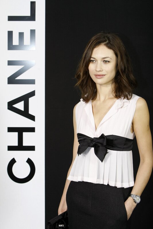 Woman at Chanel event