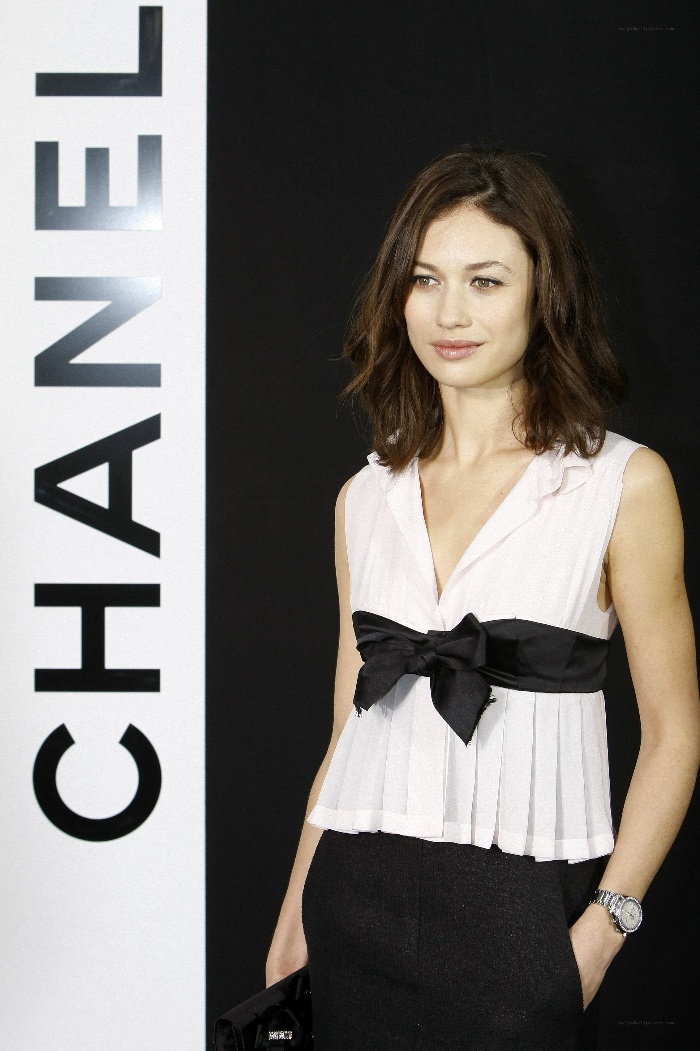 Woman at Chanel event