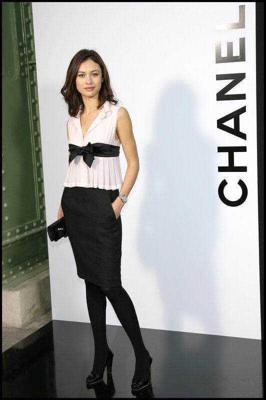 Woman at Chanel event