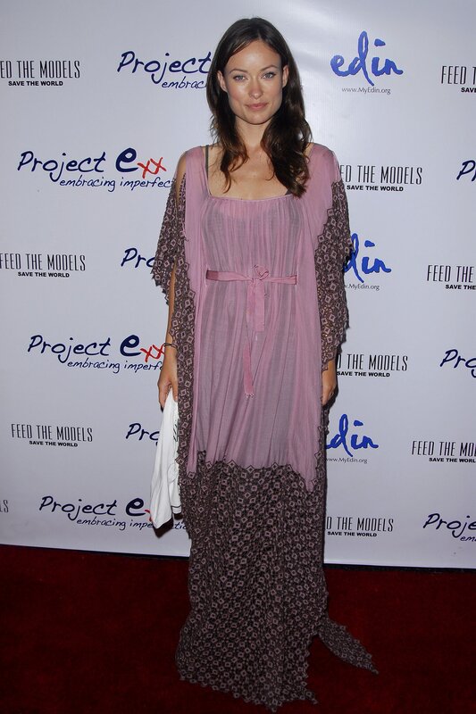 Woman at charity event
