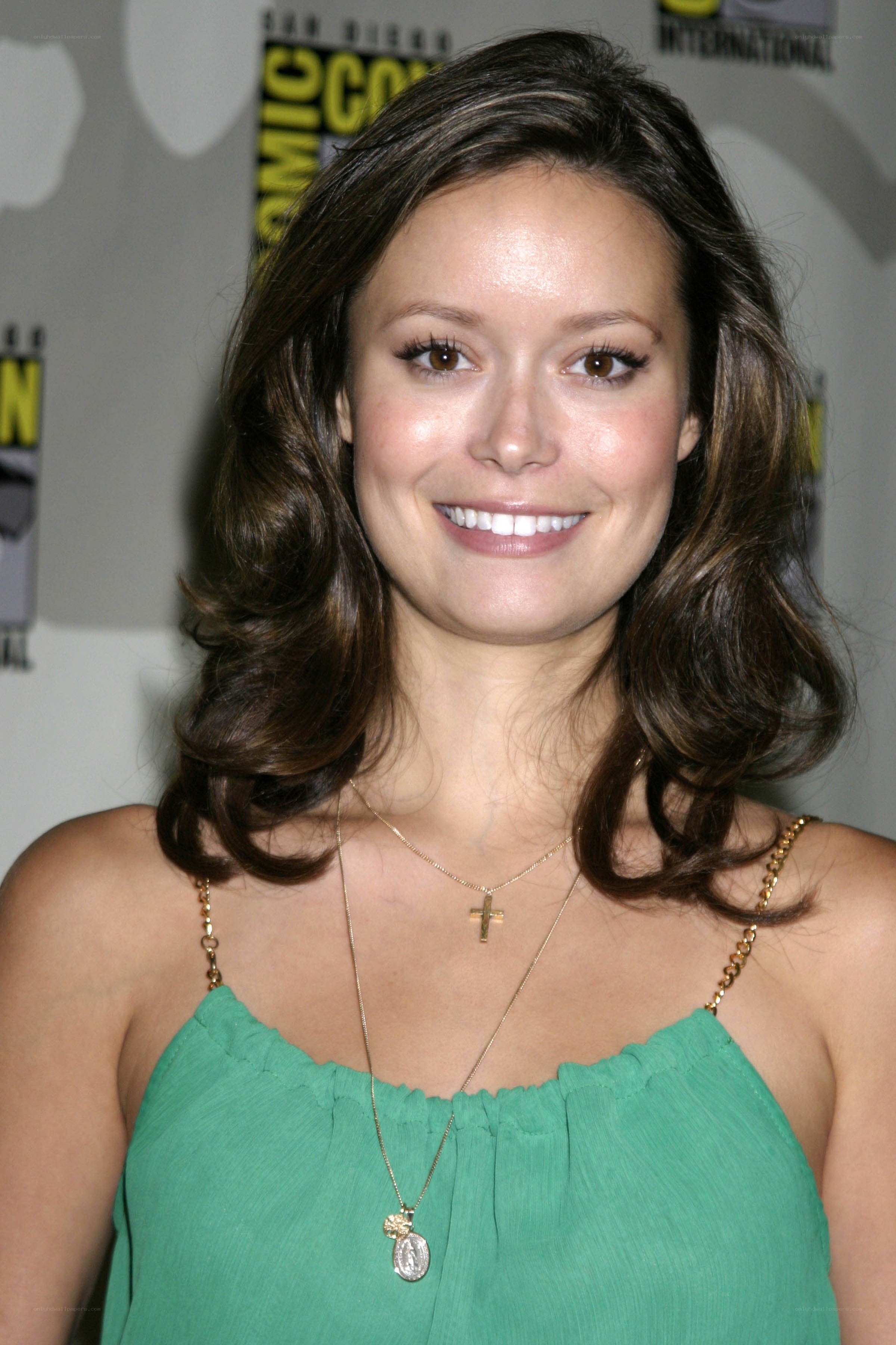woman at comic-con event