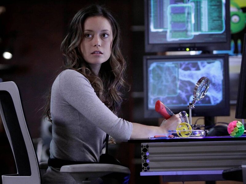 Woman at Computer Desk — Gray