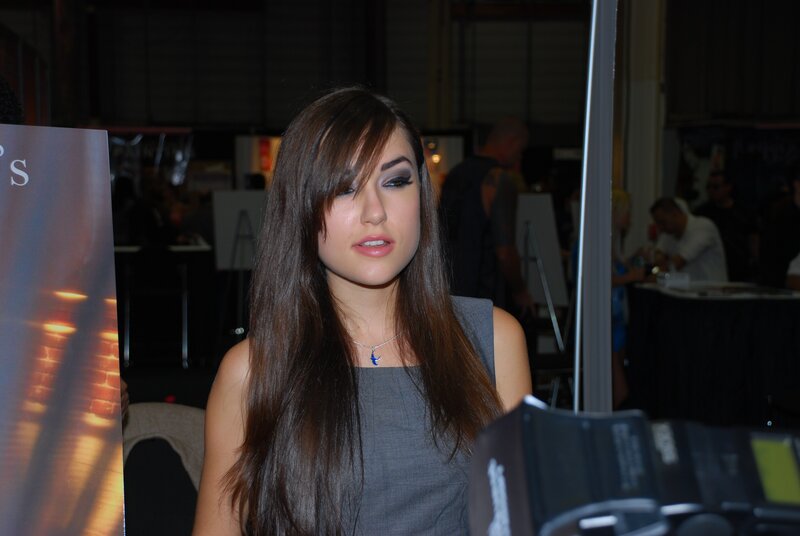woman at convention event