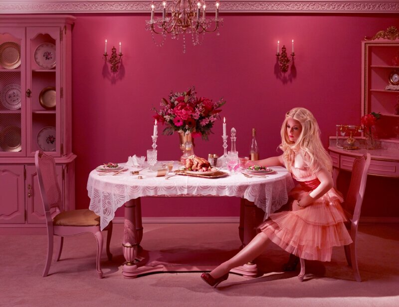 Woman at Dining Table