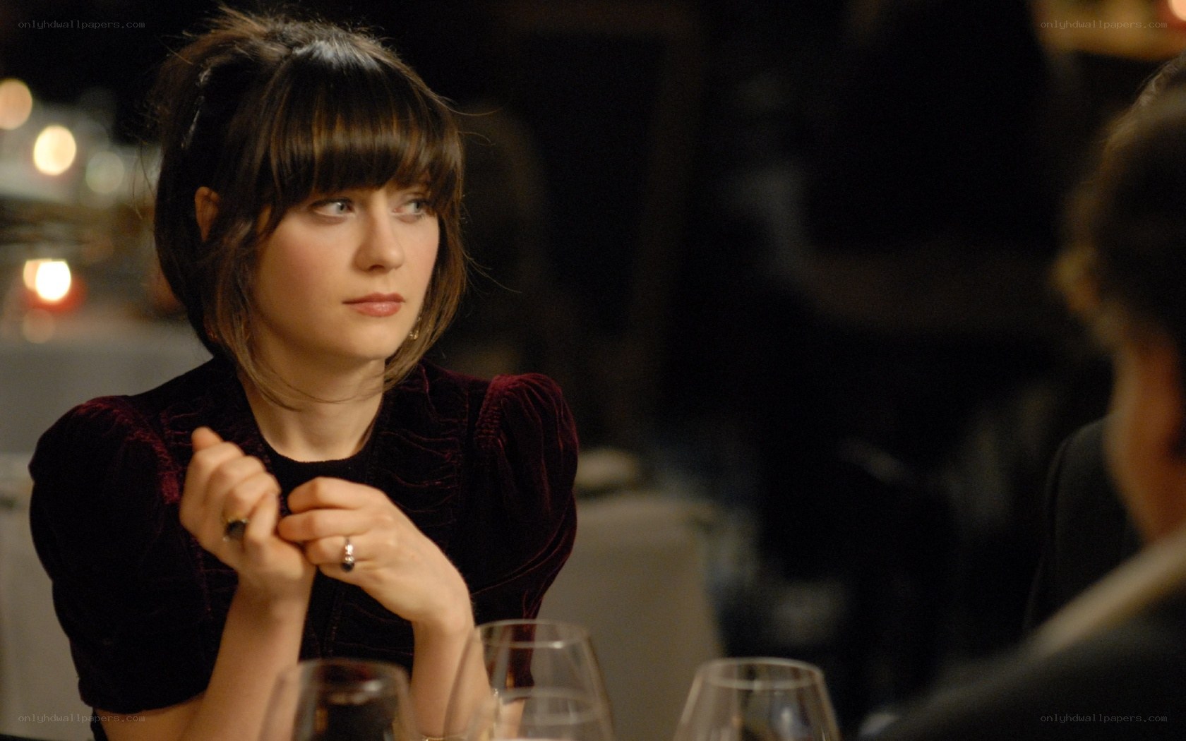 woman at dinner table