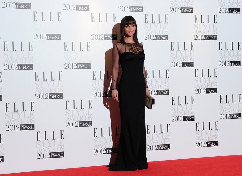 Woman at ELLE Style Awards