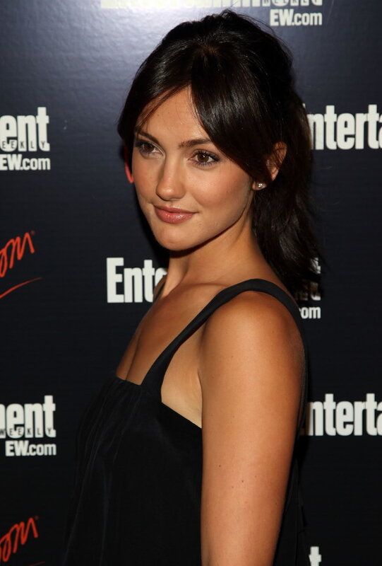 woman at entertainment weekly event