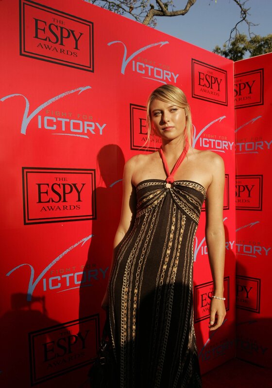 Woman at ESPY Awards