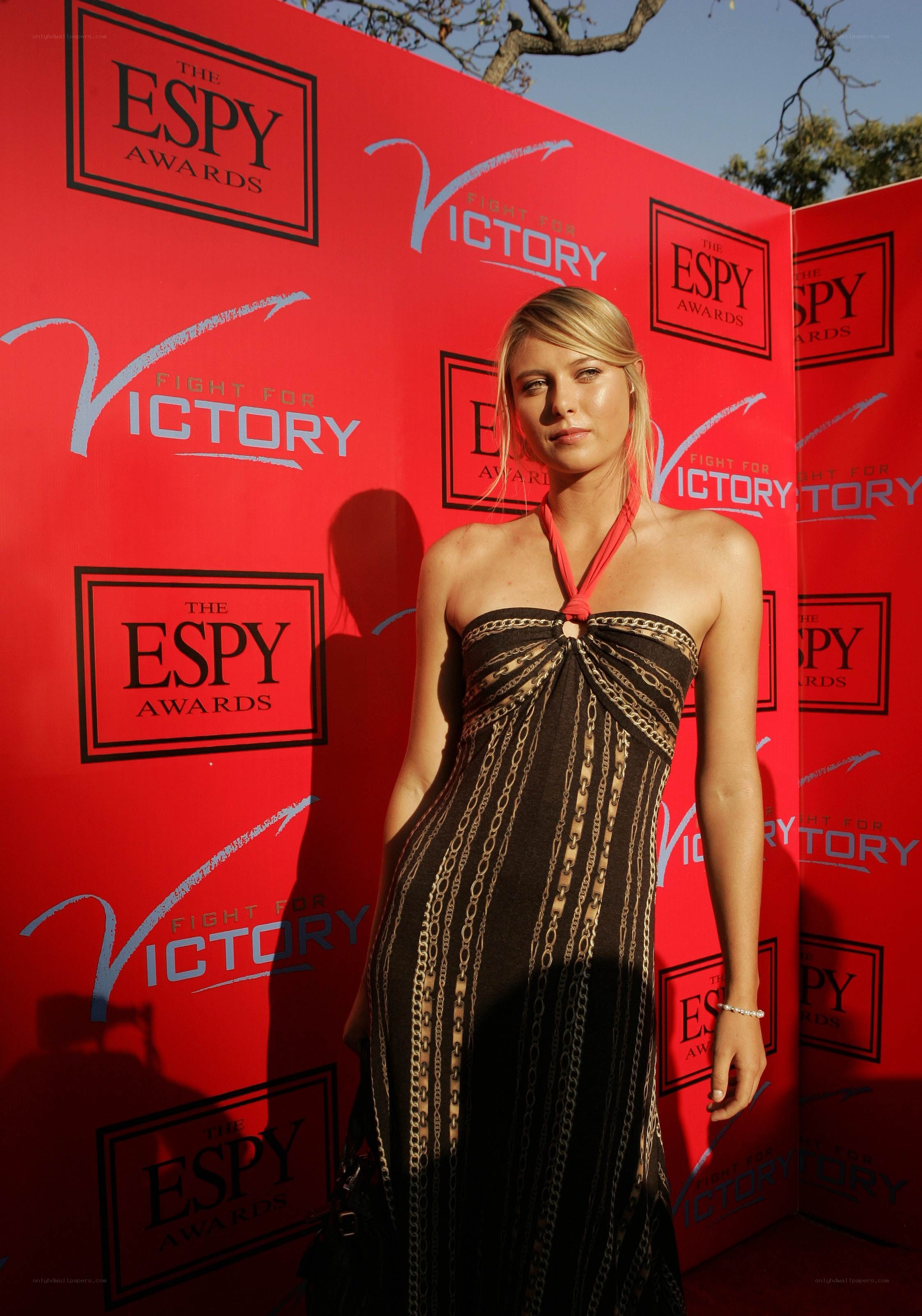 Woman at ESPY Awards