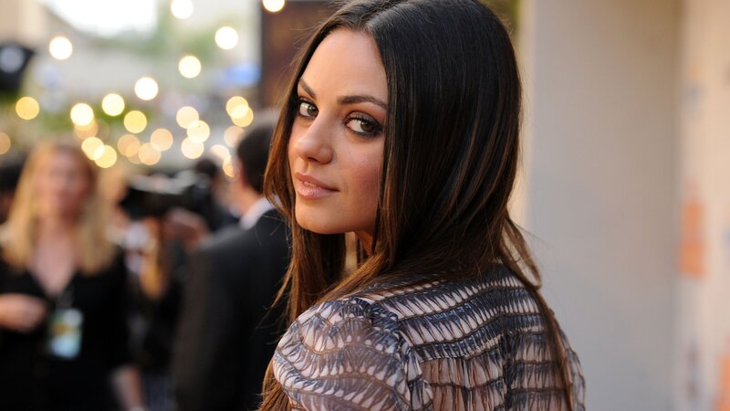 woman at event looking over shoulder