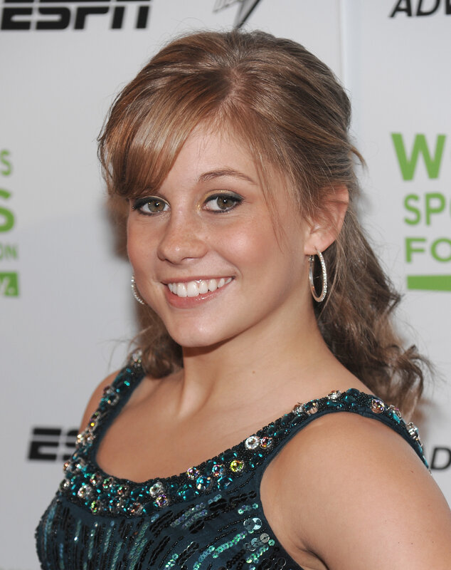 woman at event smiling