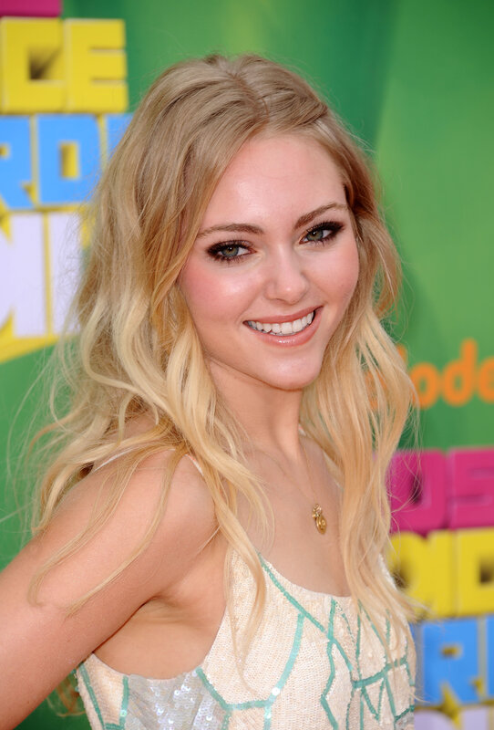 woman at event smiling