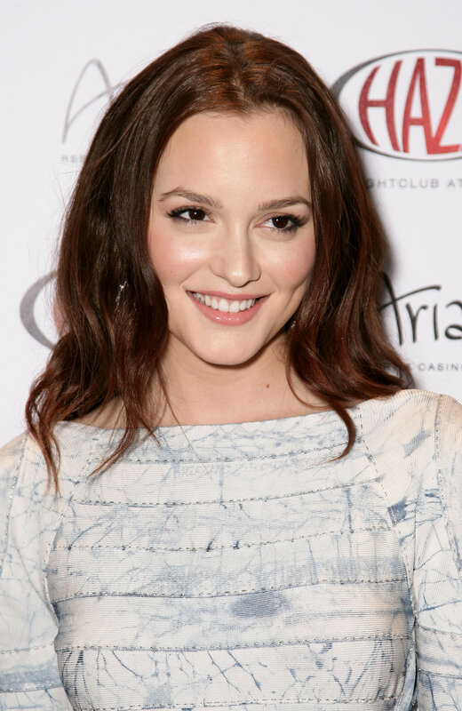 woman at event smiling