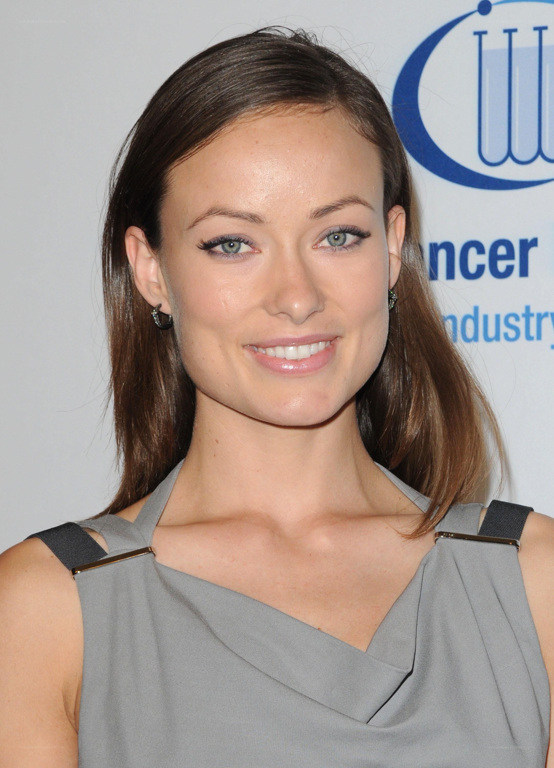 woman at event smiling