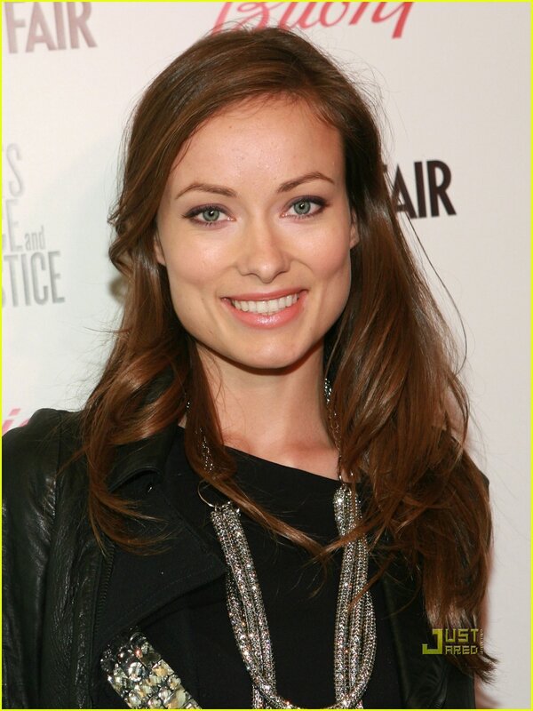 woman at event smiling