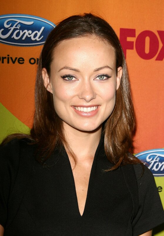 woman at event with Ford and Fox logos