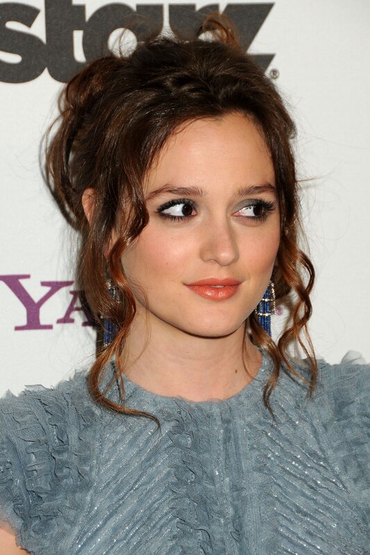woman at event with styled hair