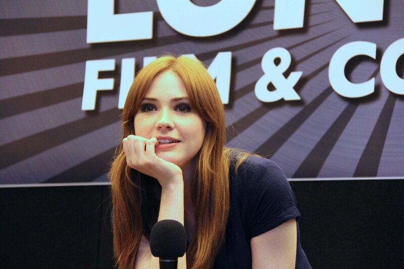 woman at film event