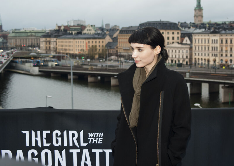 woman at film event in stockholm