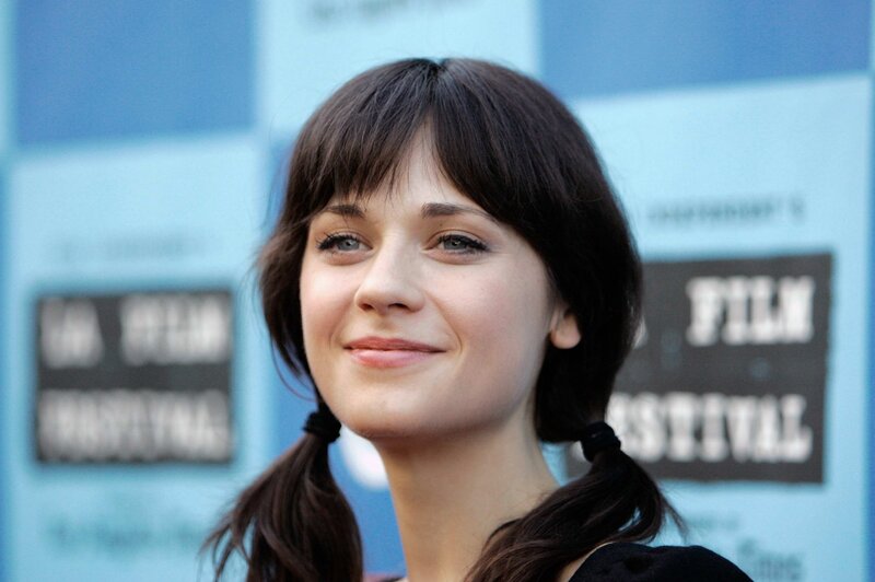 woman at film festival