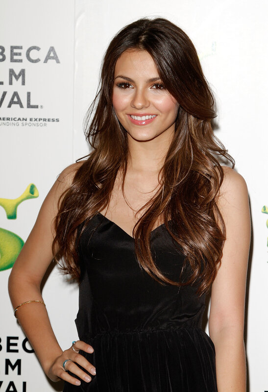 Woman at film festival event