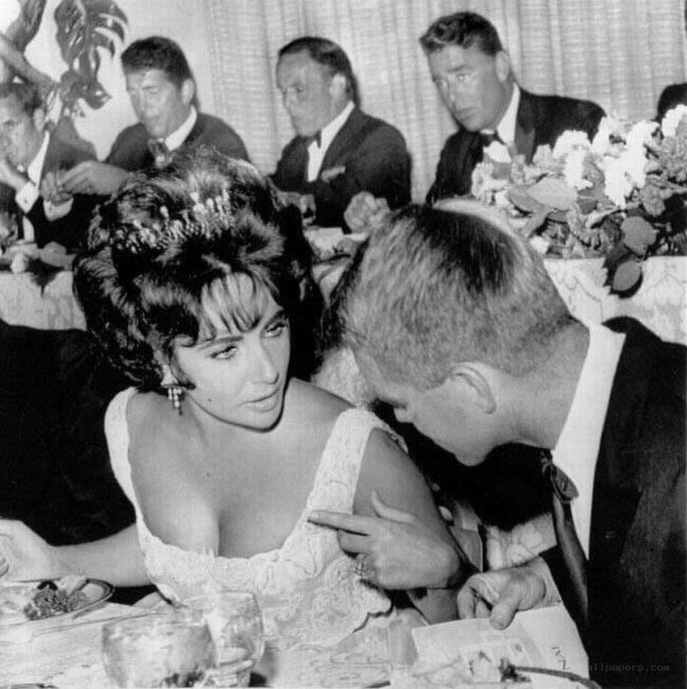 Woman at formal dinner event