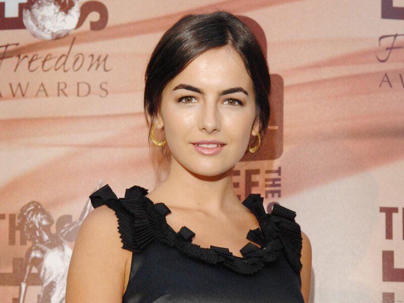woman at freedom awards event