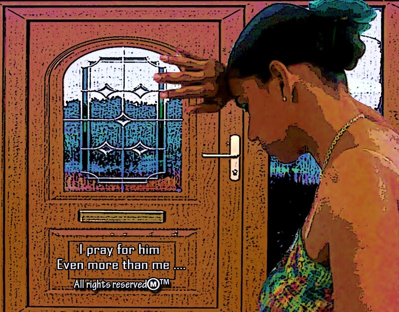 Woman at Front Door