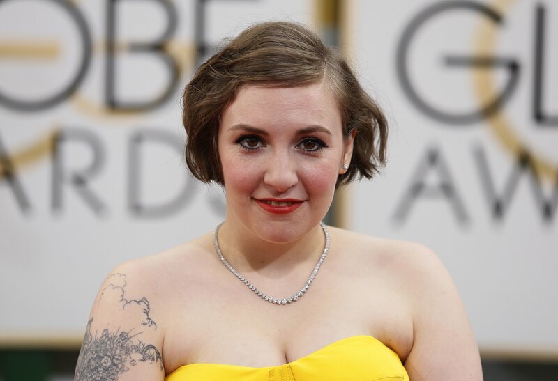 Woman at Golden Globes event