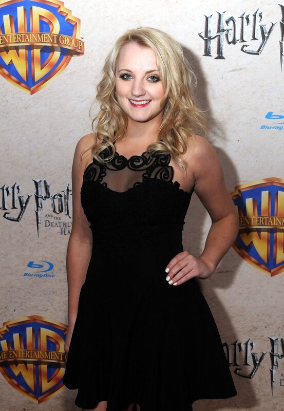 woman at harry potter event