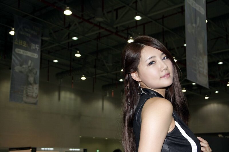 woman at indoor event