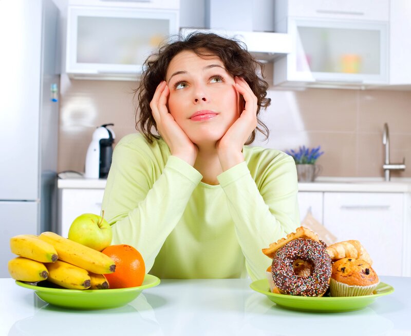 Woman at Kitchen Table