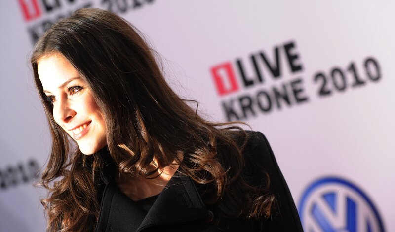 woman at live krone event