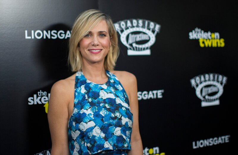 woman at movie premiere
