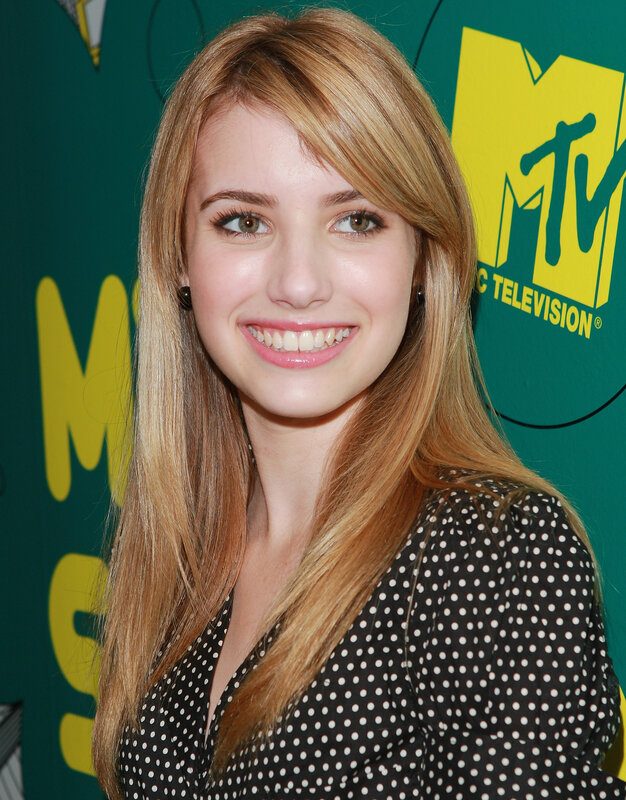 woman at mtv event