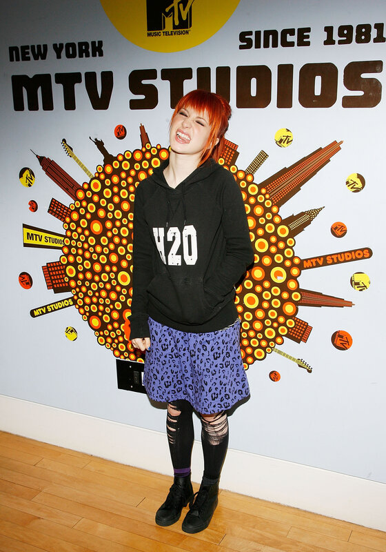 woman at mtv studios event