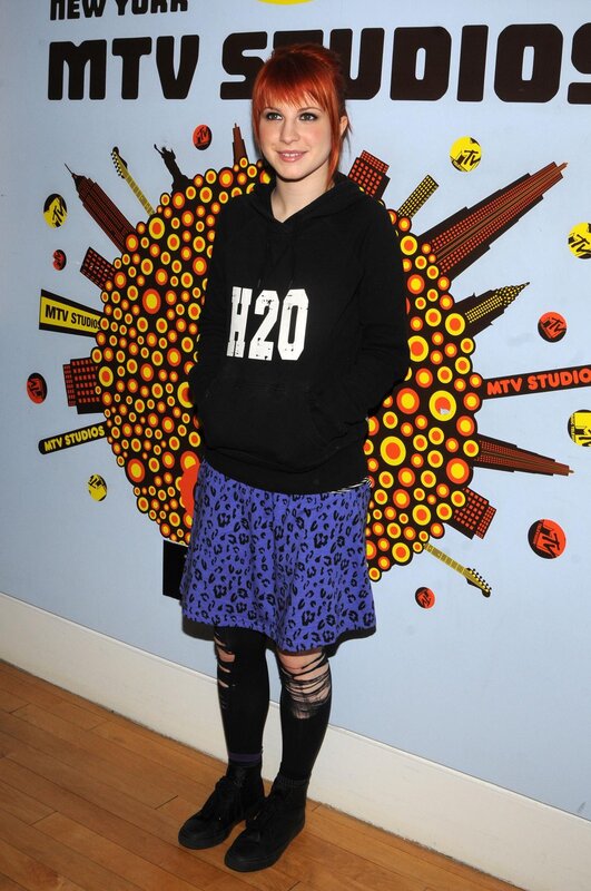 woman at mtv studios event