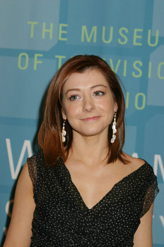 woman at museum event
